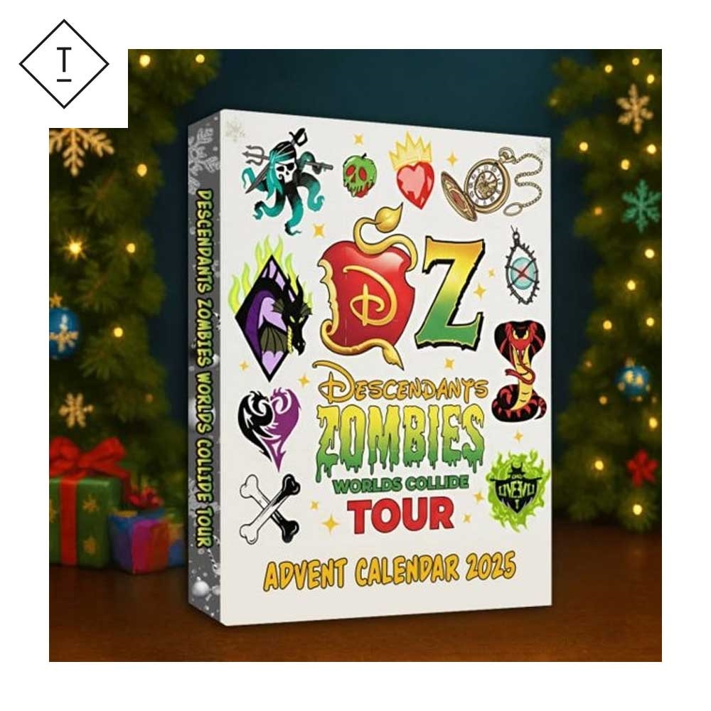Descendants Zombies Worlds Collide Tour Advent Calendar