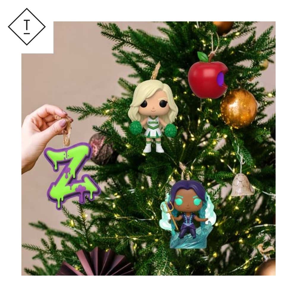 Descendants Zombies Worlds Collide Tour Advent Calendar