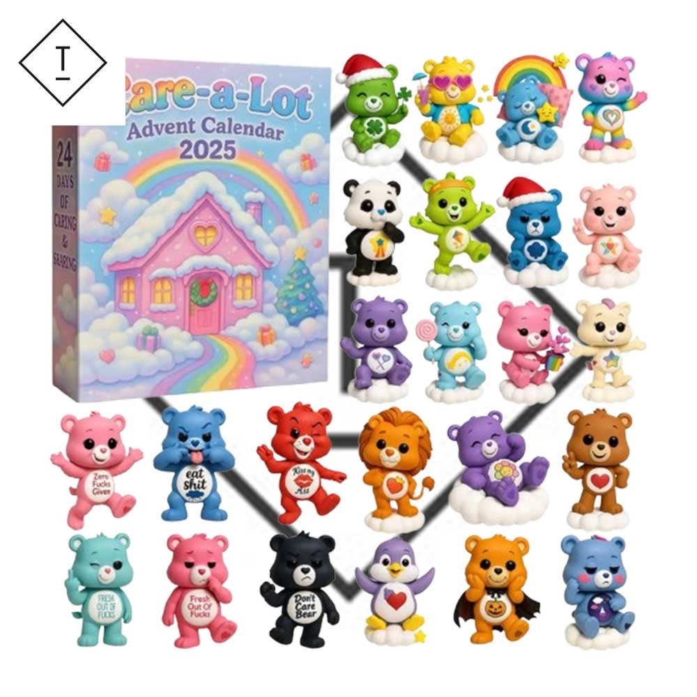 Care Bear Advent Calendar