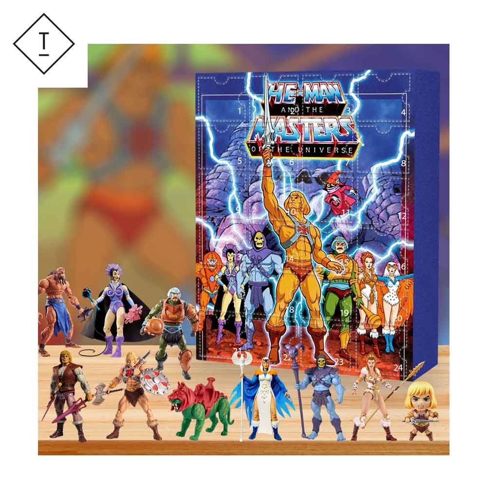 Heman Masters Of The Universe Advent Calendar 1 HeMan Masters of the Universe Advent Calendar