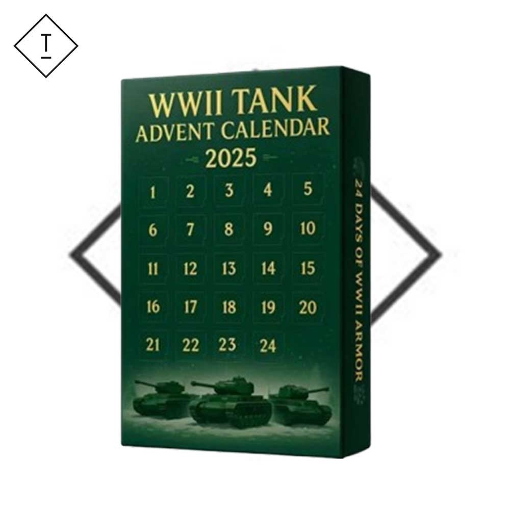 2025 WWII Tank Advent Calendar