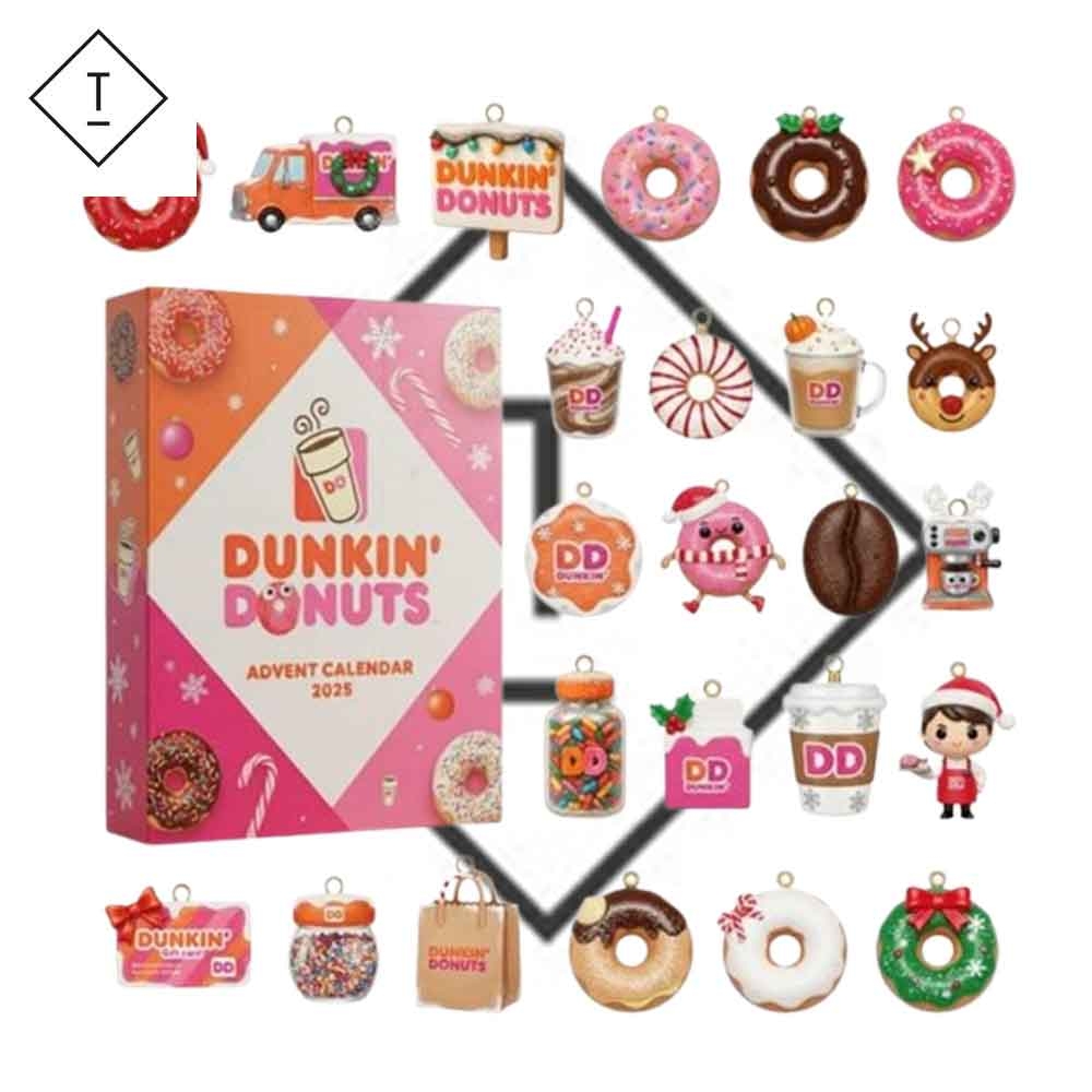 Dunkin Donuts Advent Calendar