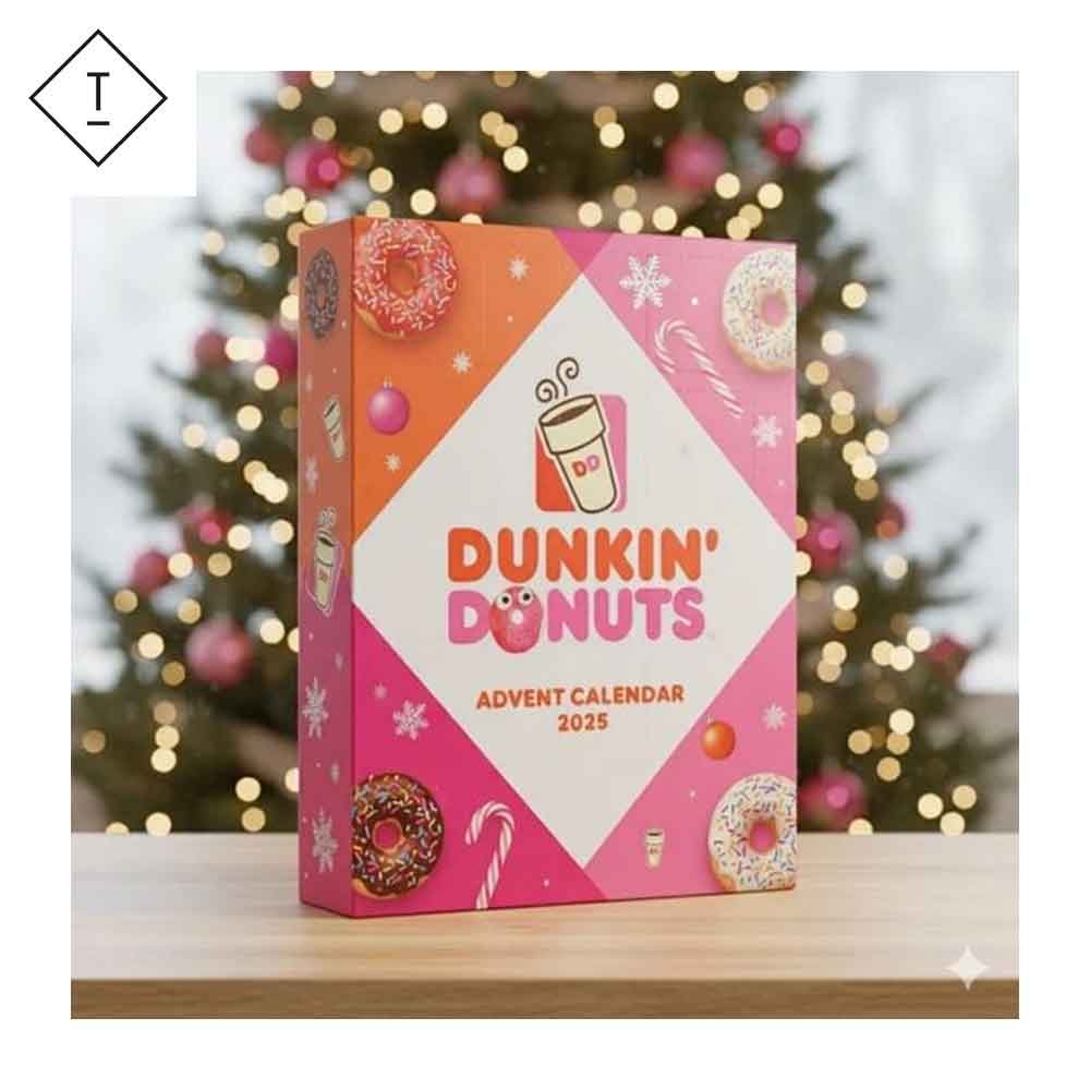 Dunkin Donuts Advent Calendar
