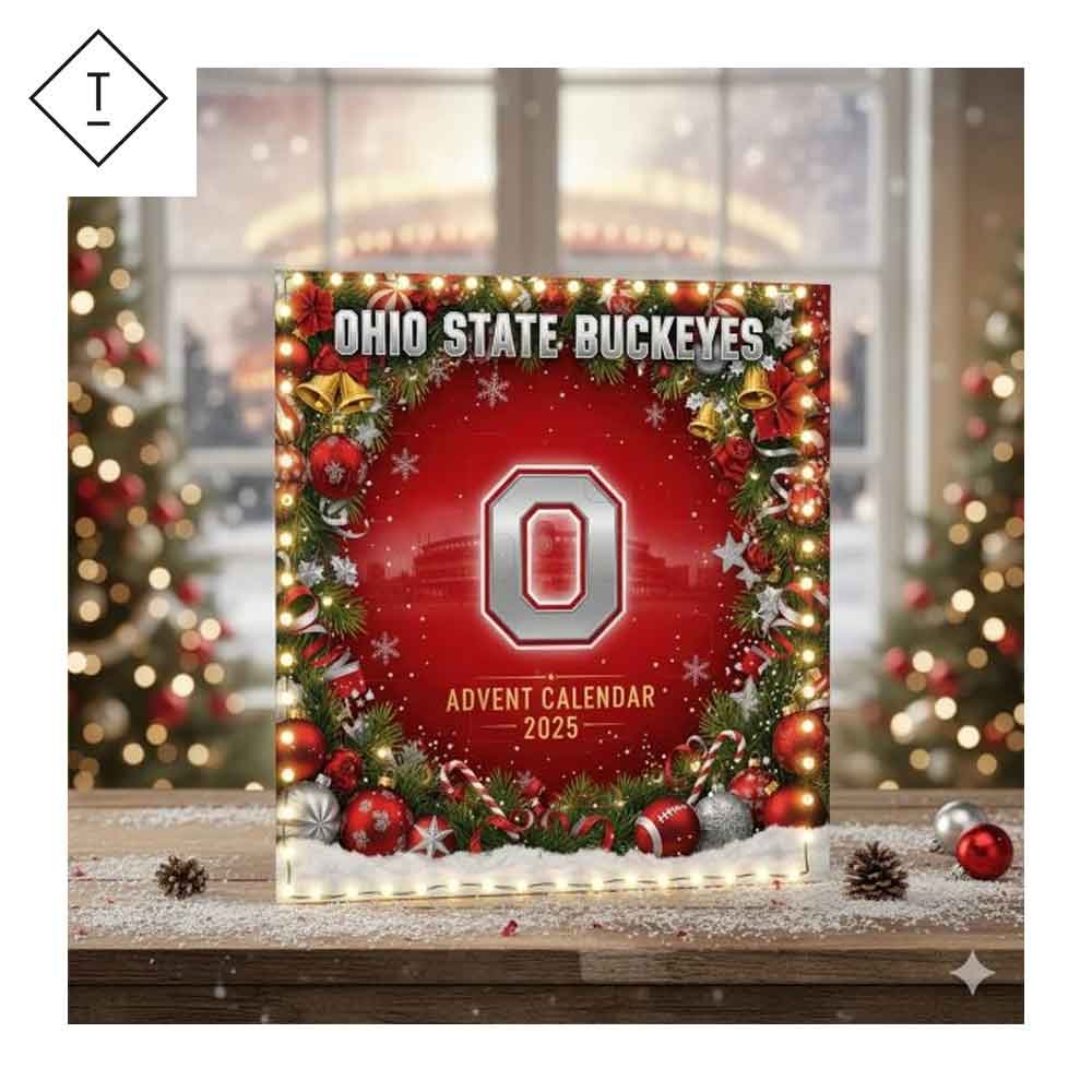 Ohio State Buckeyes 2025 Advent Calendar 