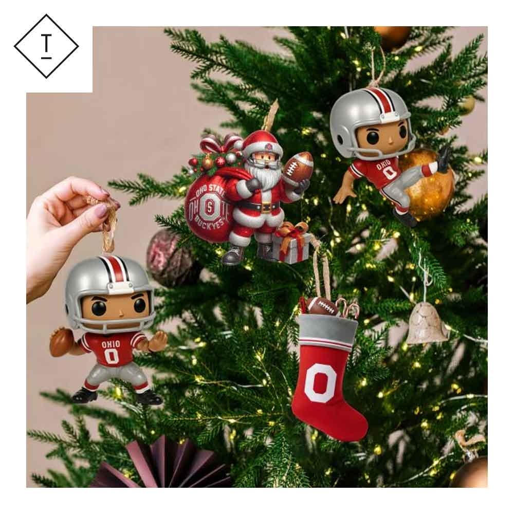 Ohio State Buckeyes 2025 Advent Calendar 