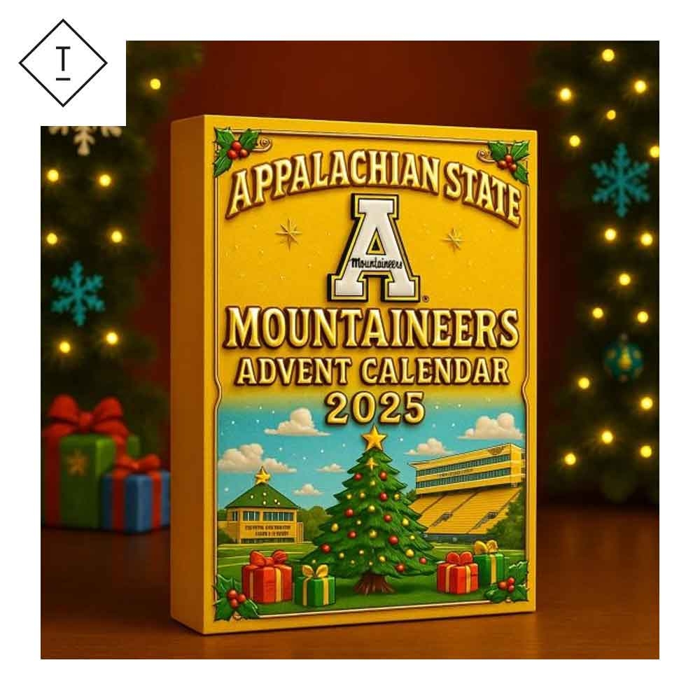 Appalachian State Mountaineers Advent Calendar 3 Appalachian State Mountaineers Advent Calendar