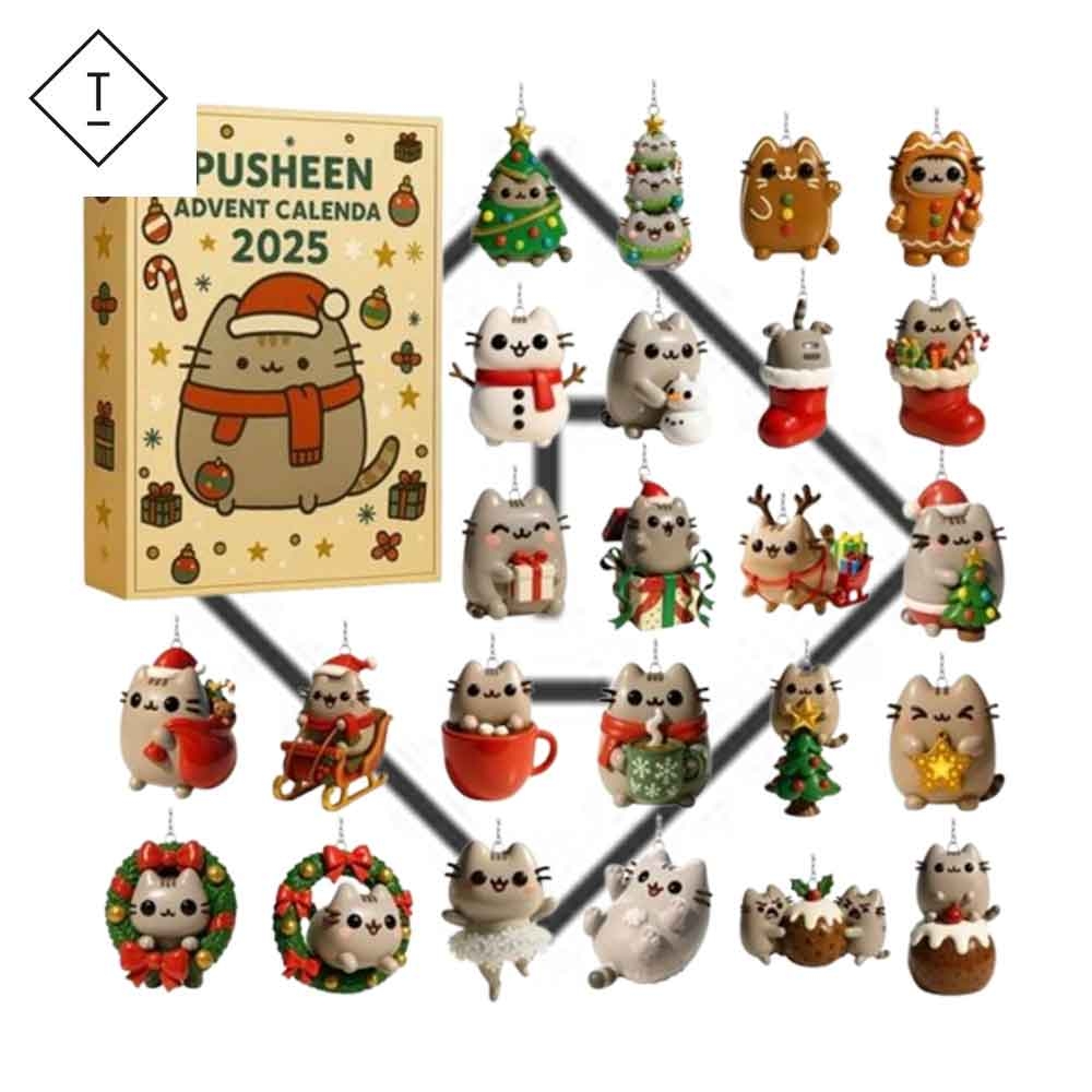 Pusheen Advent Calendar 2025