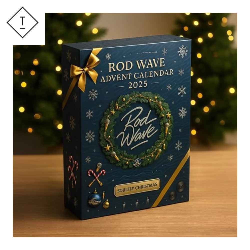 Rod Wave Advent Calendar 6 Rod Wave Advent Calendar