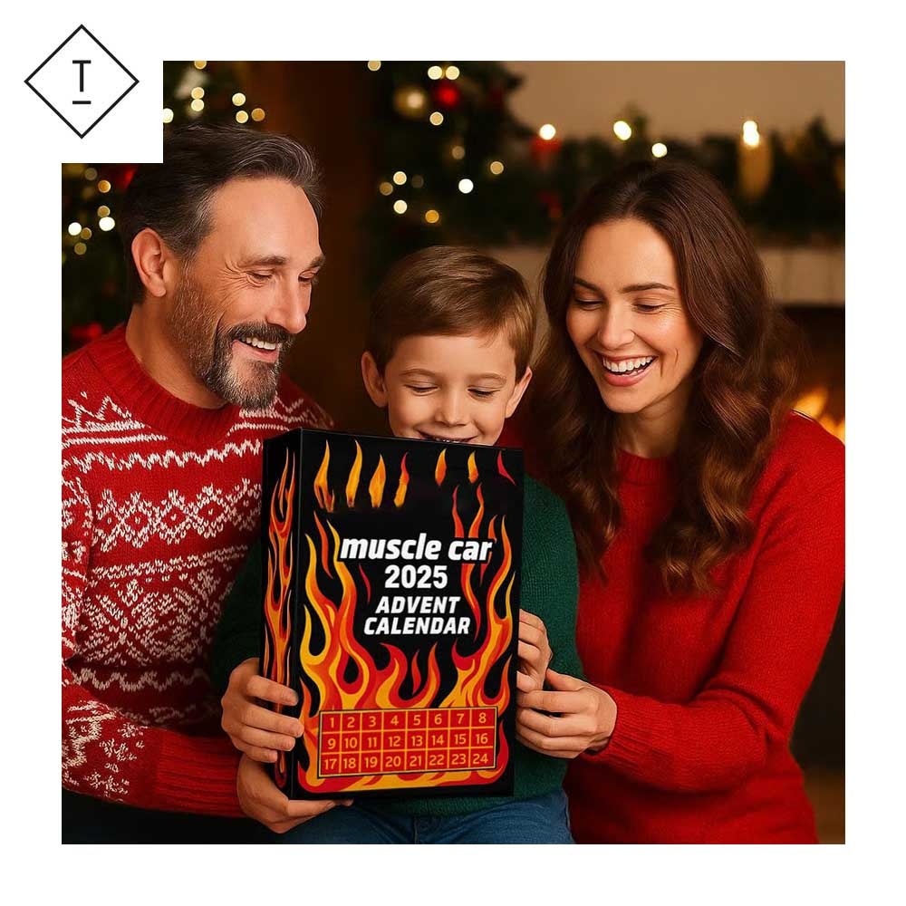 Muscle Toy Car Advent Calendar