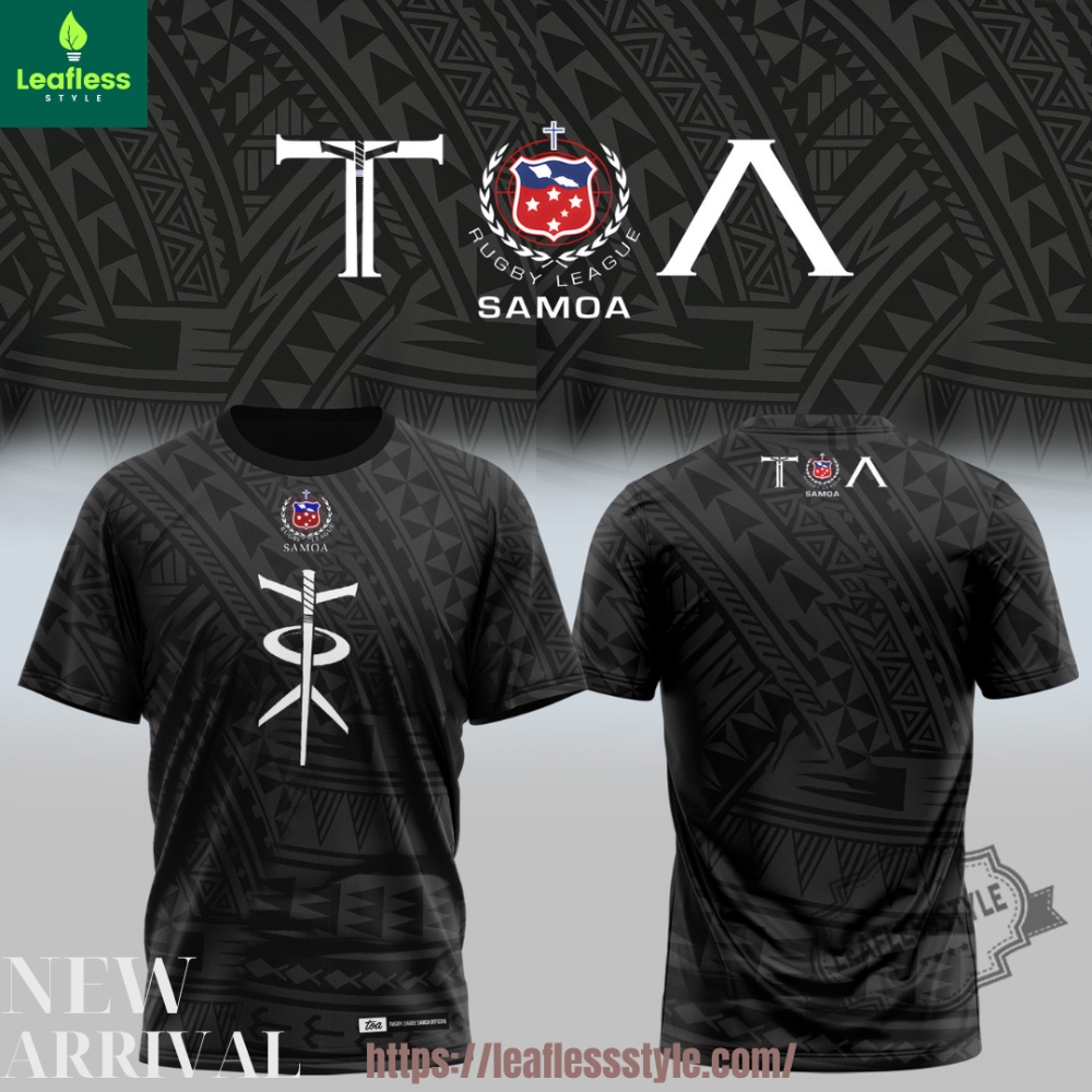 Toa Samoa Rugby 2025 Shirt