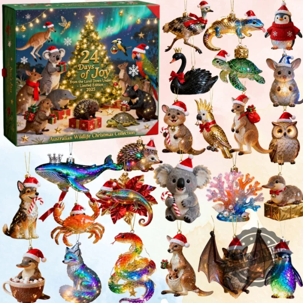 Australian Wildlife Christmas Advent Calendar
