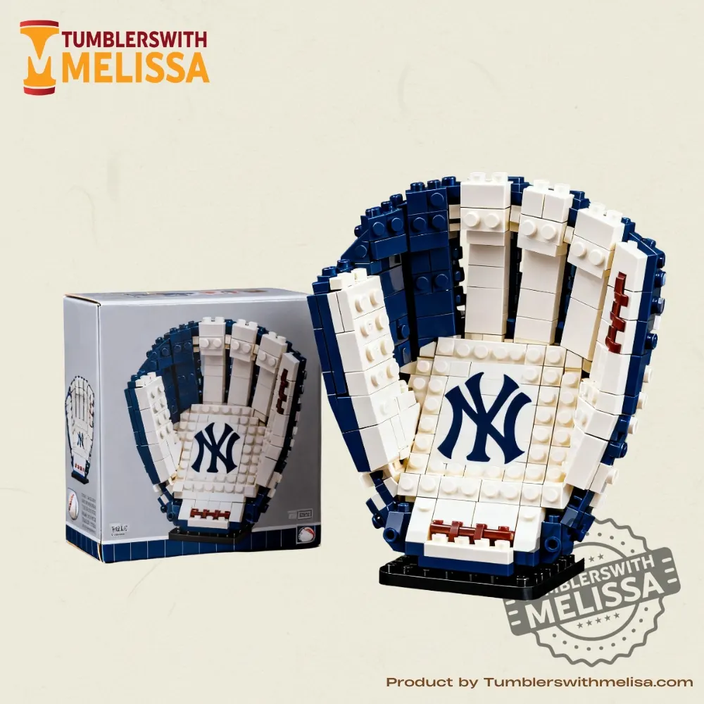 New York Yankees Stadium Building Block Set - MLB Collectible