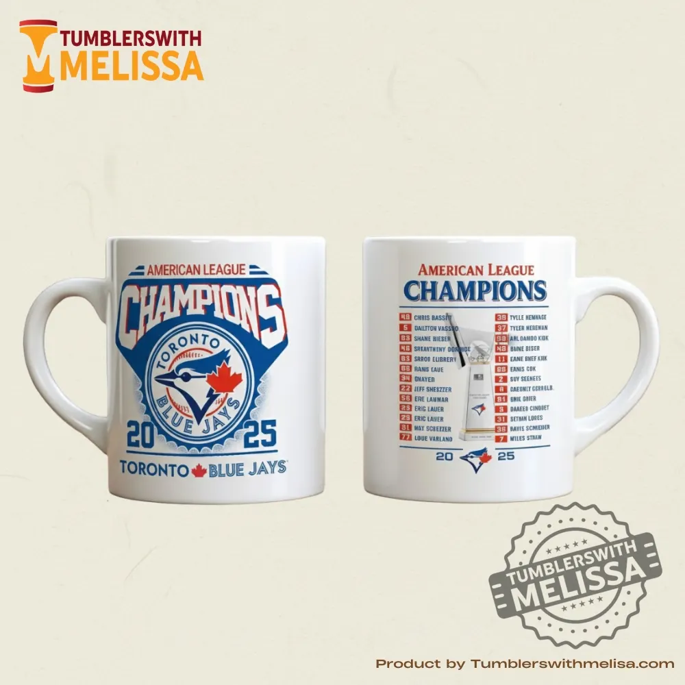 Toronto Blue Jays American League Champions Mug