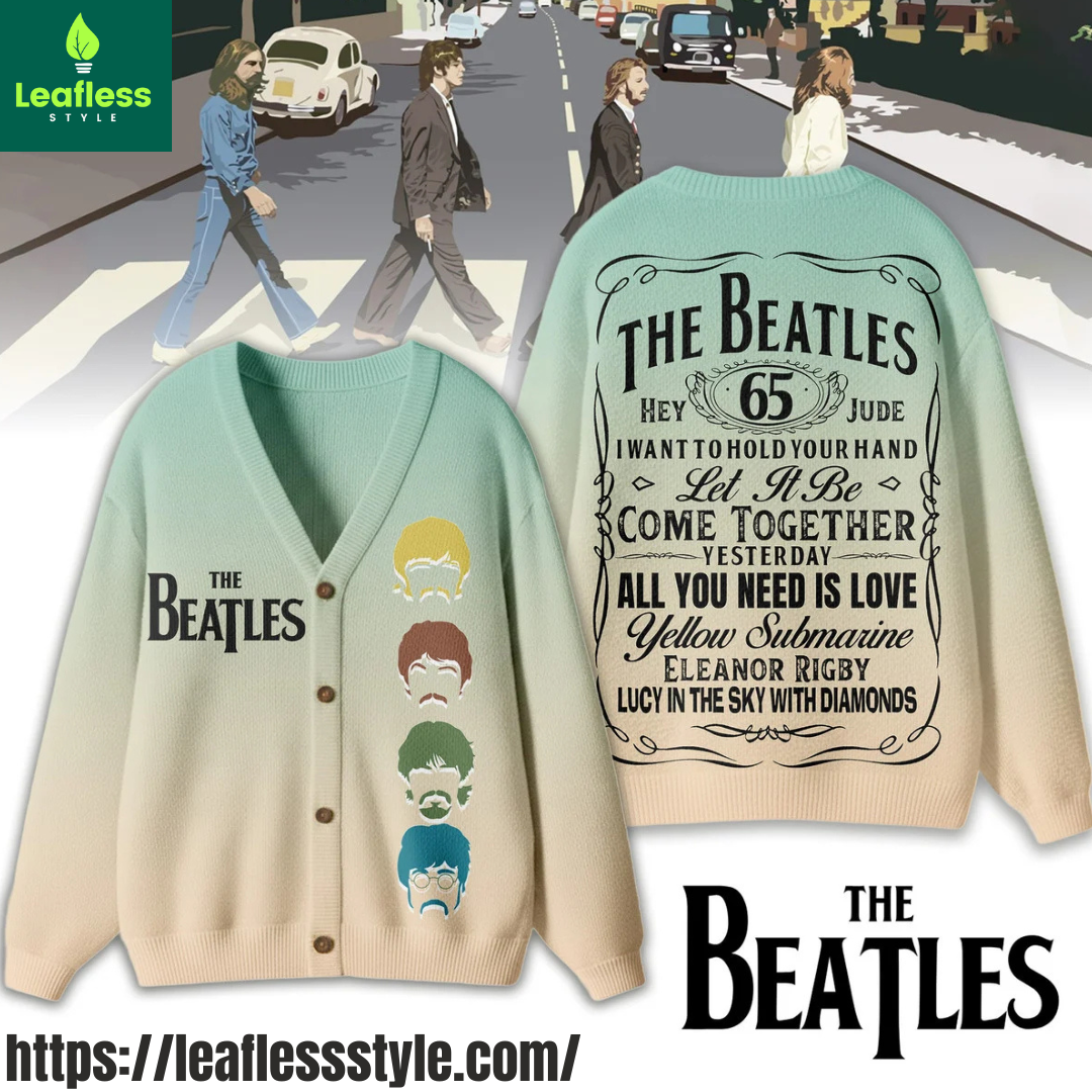 The Beatles Cardigan
