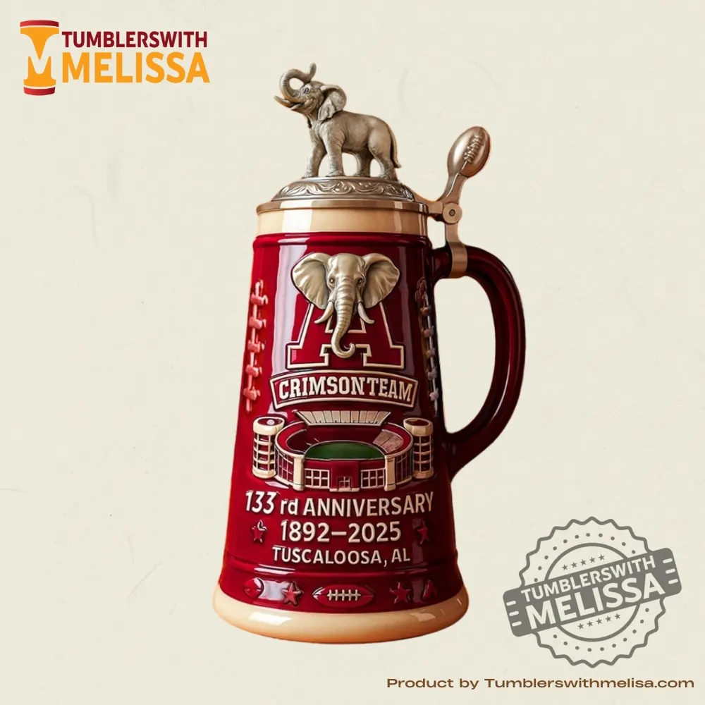Alabama Crimson Tide 133Rd Anniversary Beer Stein