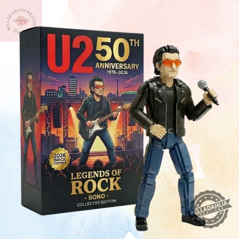 Joshua Block Build The Joshua Tree Band 50Th Anniversary Building Blocks ...