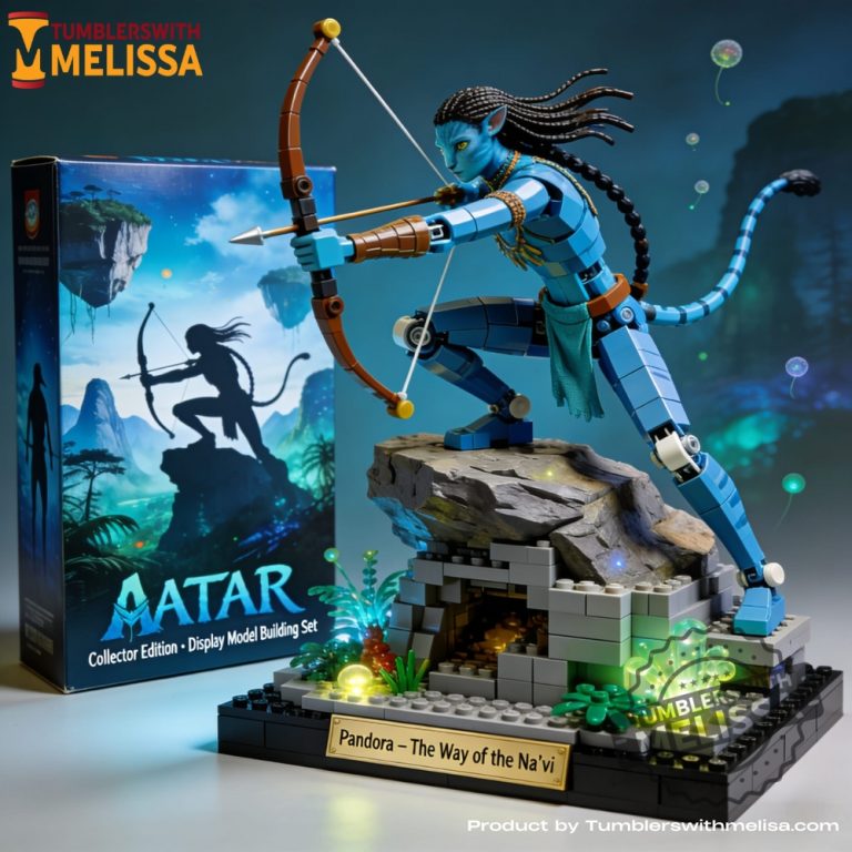 Avatar Avatar Toruk Makto Tree Of Souls Building Block Lego Set