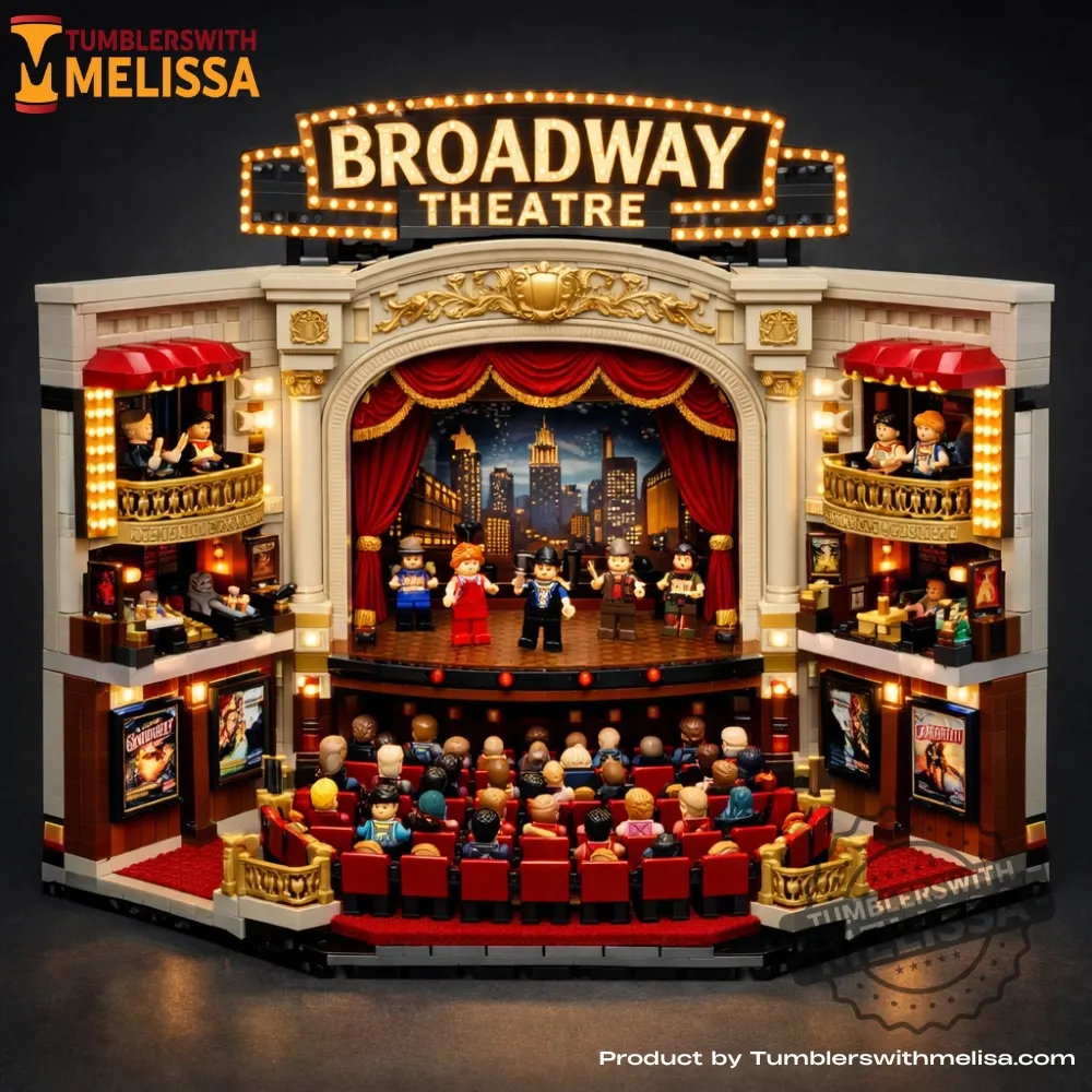 Pantasy The Opera House Building Block Set