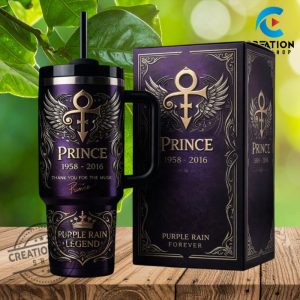 Prince Purple Rain Legend Memorial Stanley Tumbler
