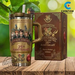 Harry Potter 25Th Anniversary Tumbler