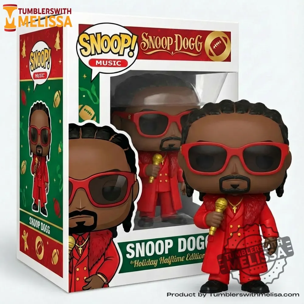 Rocks Snoop Dogg Pop Figures Doll