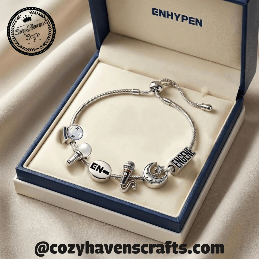 ENHYPEN NUMBERING ブレスレット ENHYPEN 5th Anniversary Official Merch ENHYPEN X NUMBERING Weverse