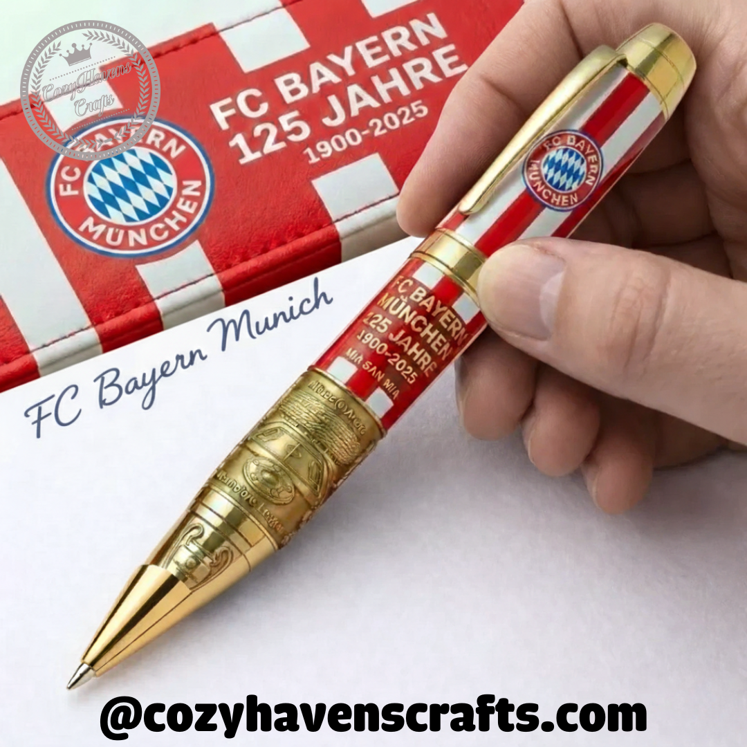 FC Bayern Munich 125th Anniversary Collector Edition Pen