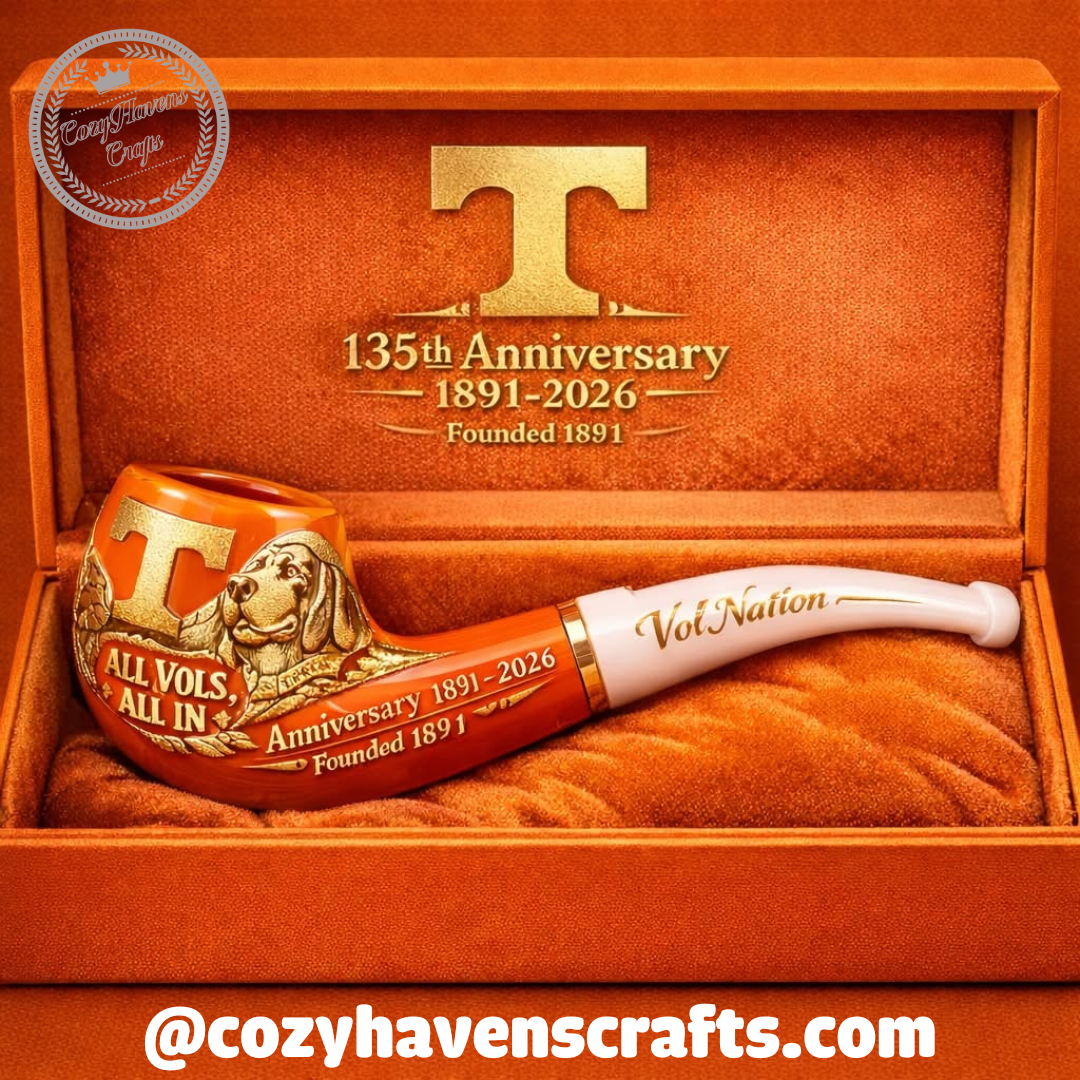 Tennessee Volunteers 135th Anniversary Pipe