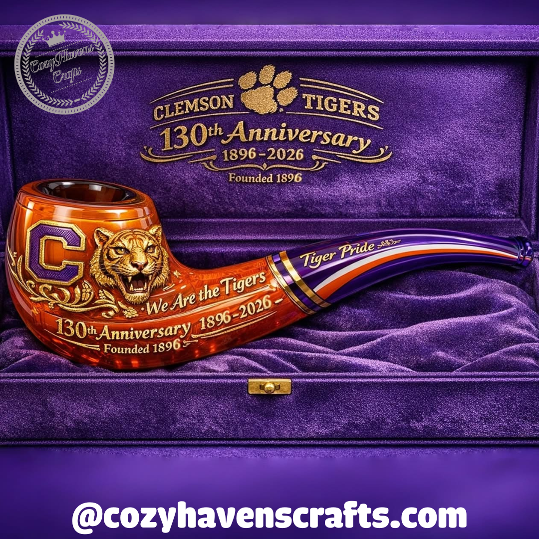 Clemson Tigers 130th Anniversary Pipe