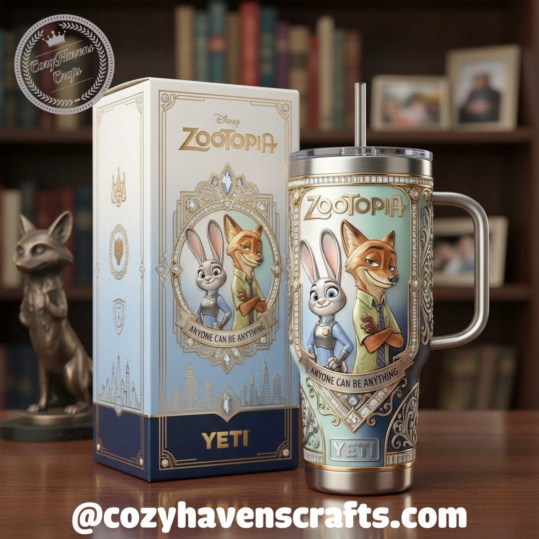 Zootopia 2026 YETI Tumbler
