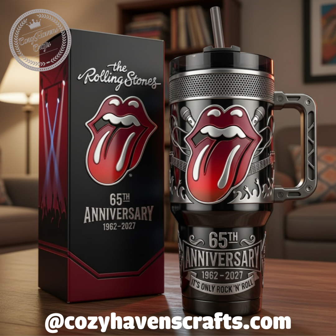 Rolling Stones 65Th Anniversary Tumbler