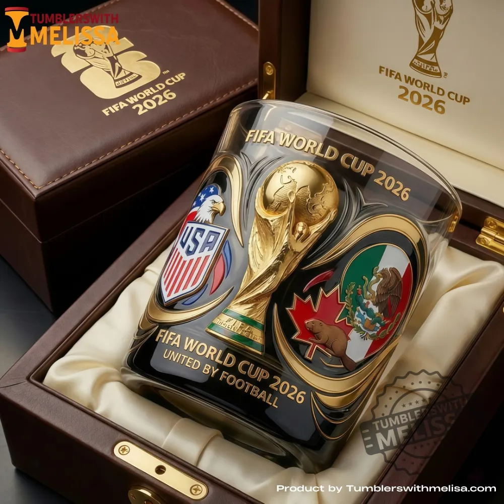Fifa World Cup 2026 Whiskey Glass Edition