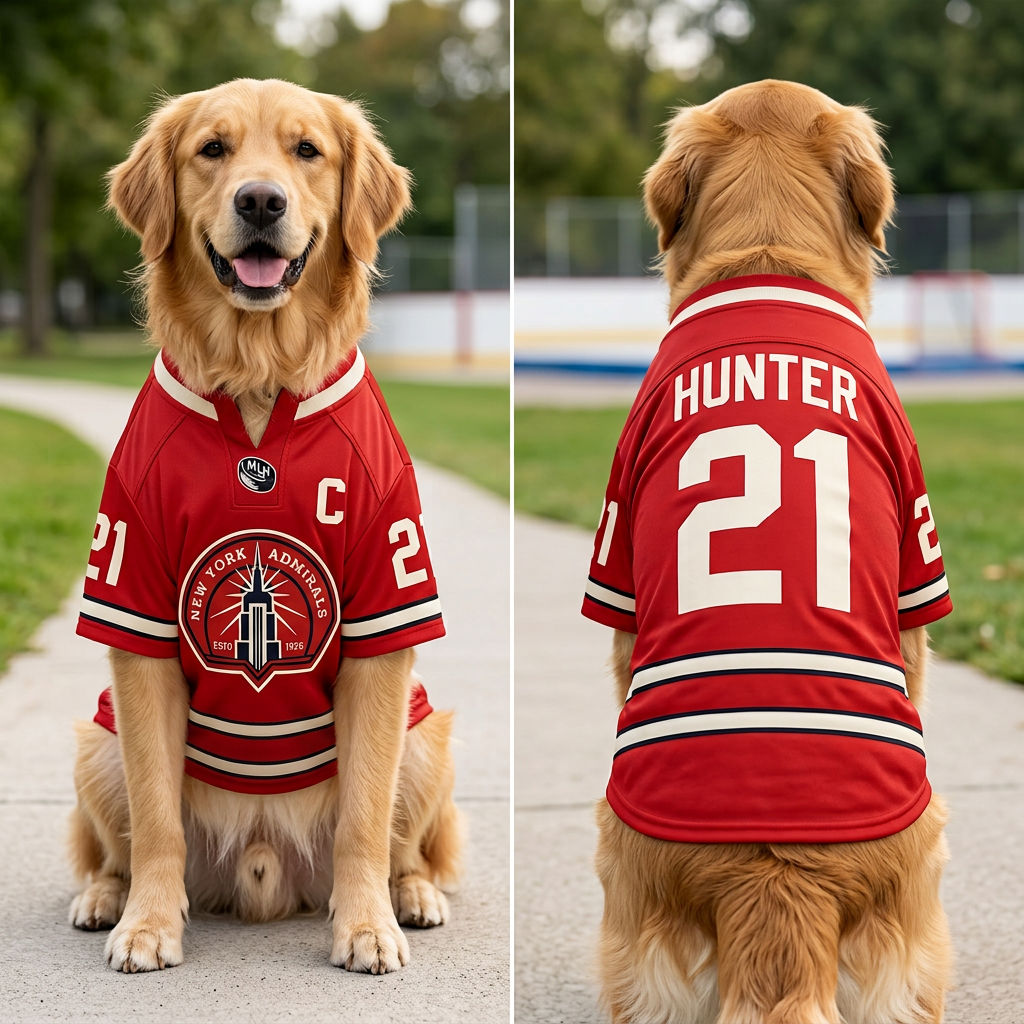Scott Hunter 21 Hockey Jersey For Pet Heated Rivalry Ilya Rozanov Shane Hollander Connor Storrie Funny Shirts