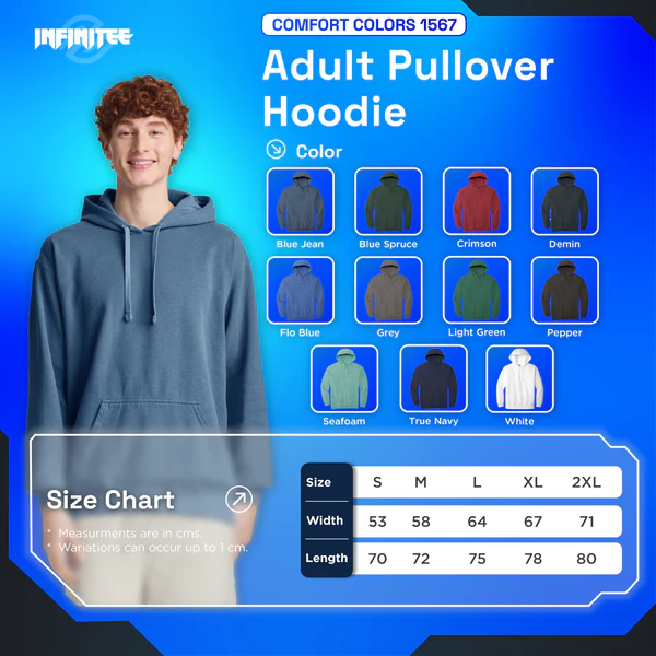 Adult Pullover Hoodie 01