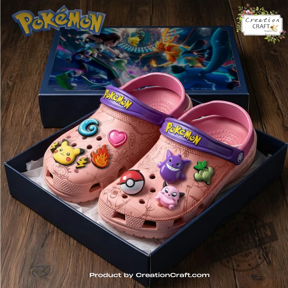 Pokémon Pikachu Classic Crocs