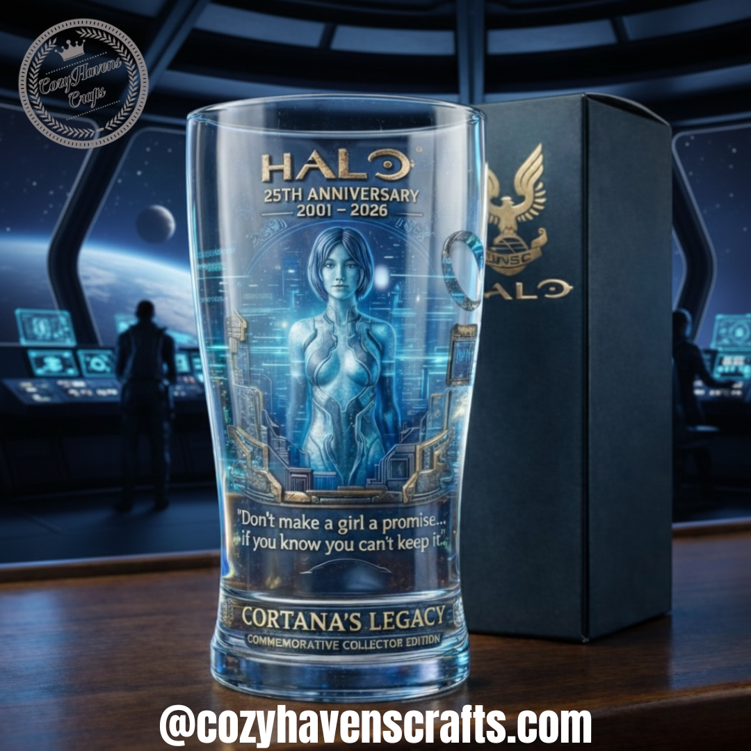 Halo Cortana Tribute Beer Mug