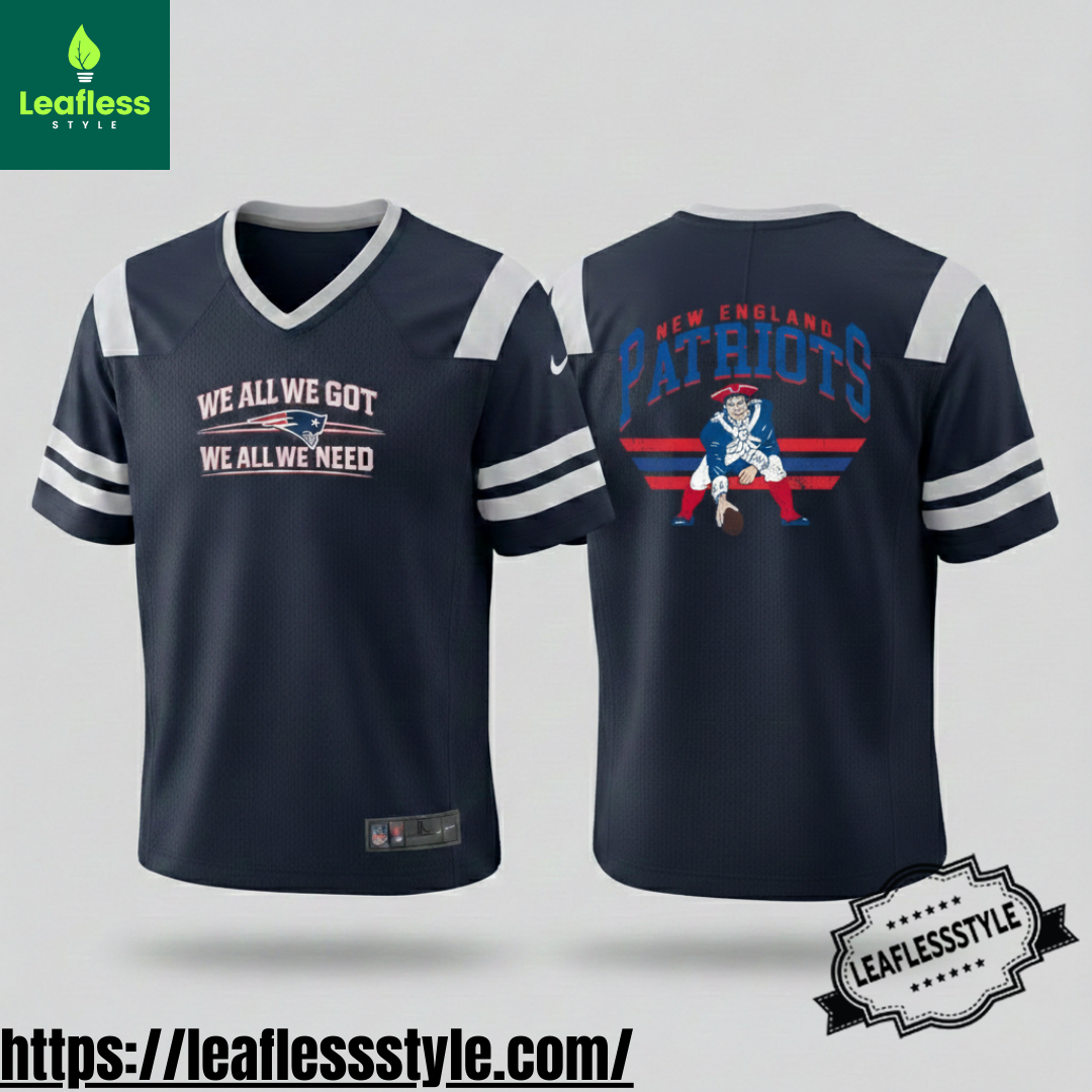 New England Patriots Fan Football Jersey