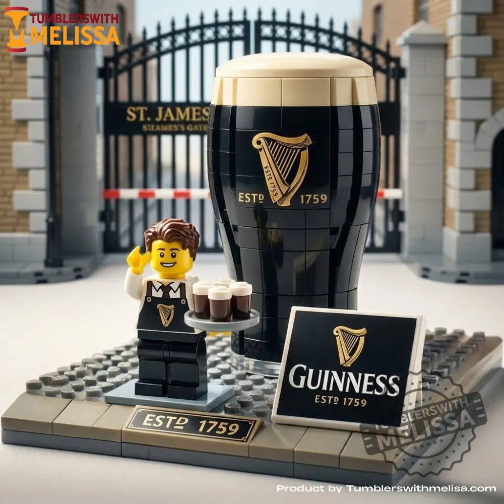 The Guinness 1759 Heritage Collector Building Block Set