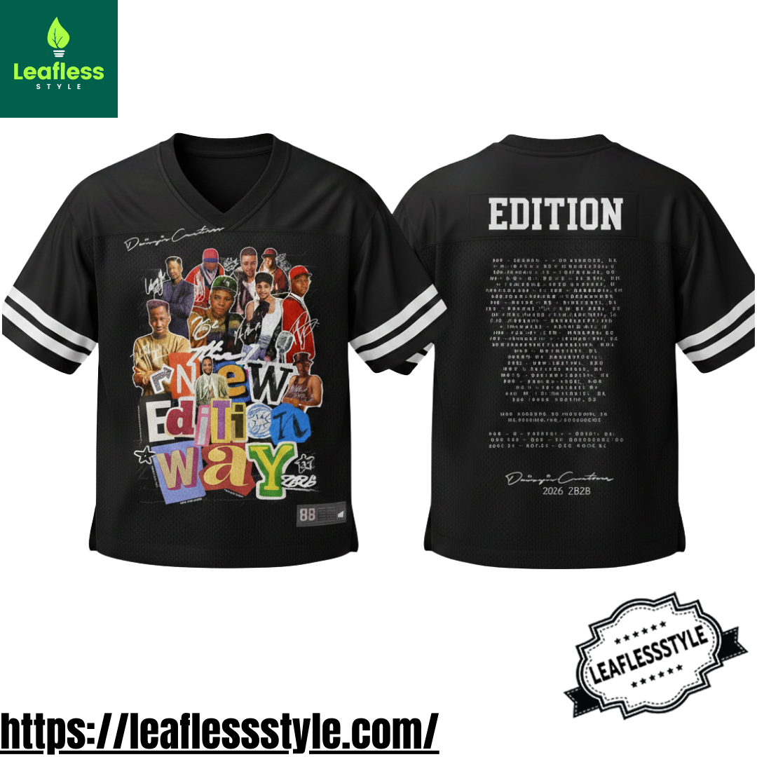 New Edition Way Tour Football Jersey