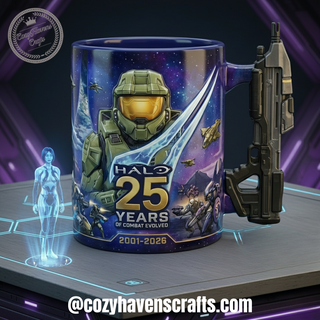 Halo 25th Anniversary Mug