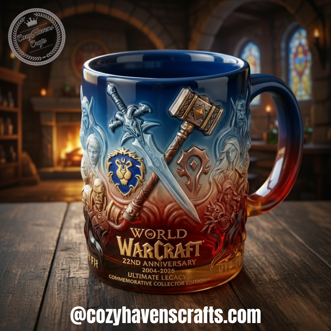 World of Warcraft 22nd Anniversary Mug