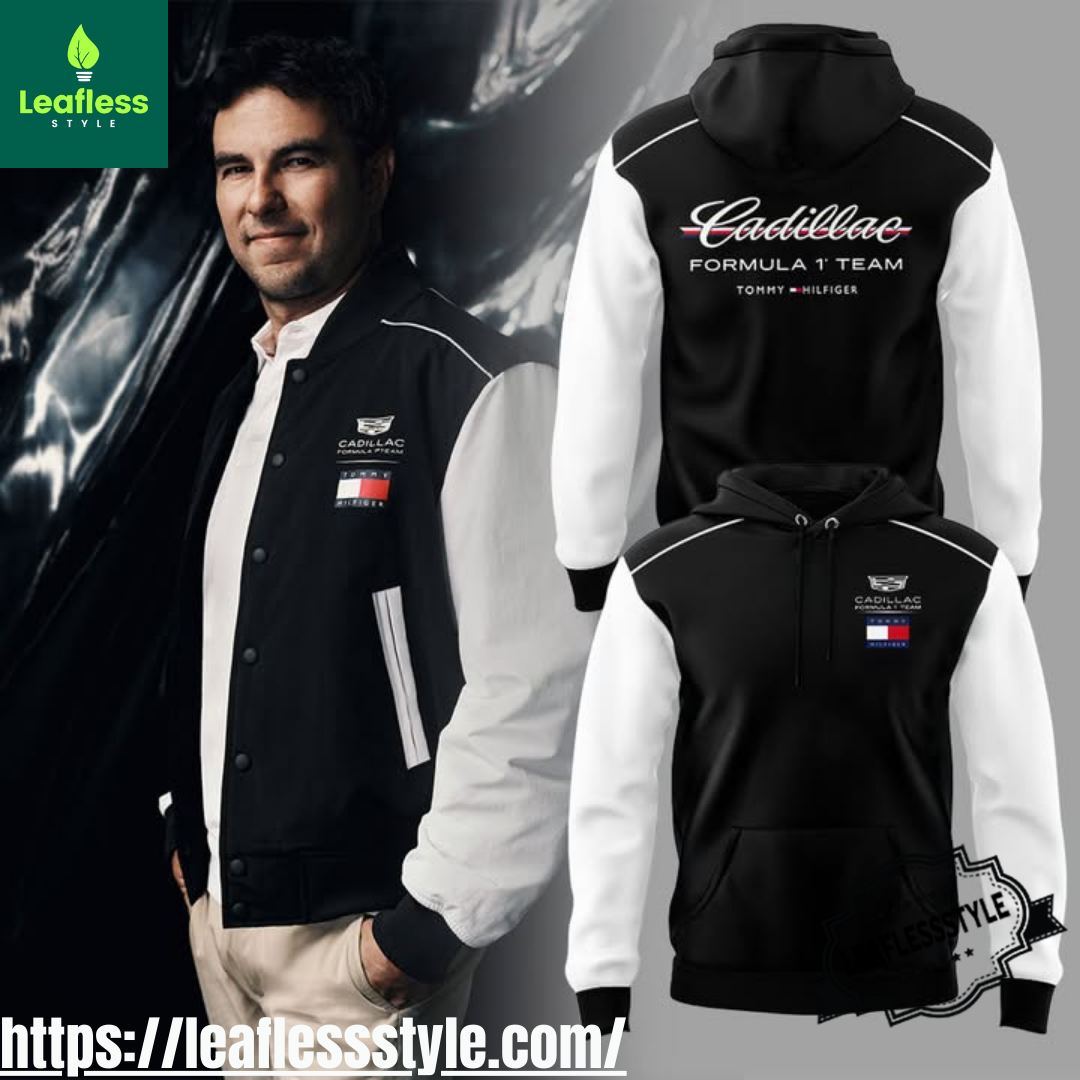 Cadillac x Tommy Hilfiger F1 Hoodie