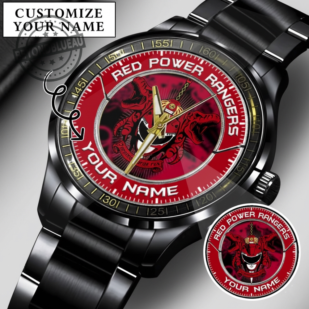 Mighty Morphin Power Rangers Watch