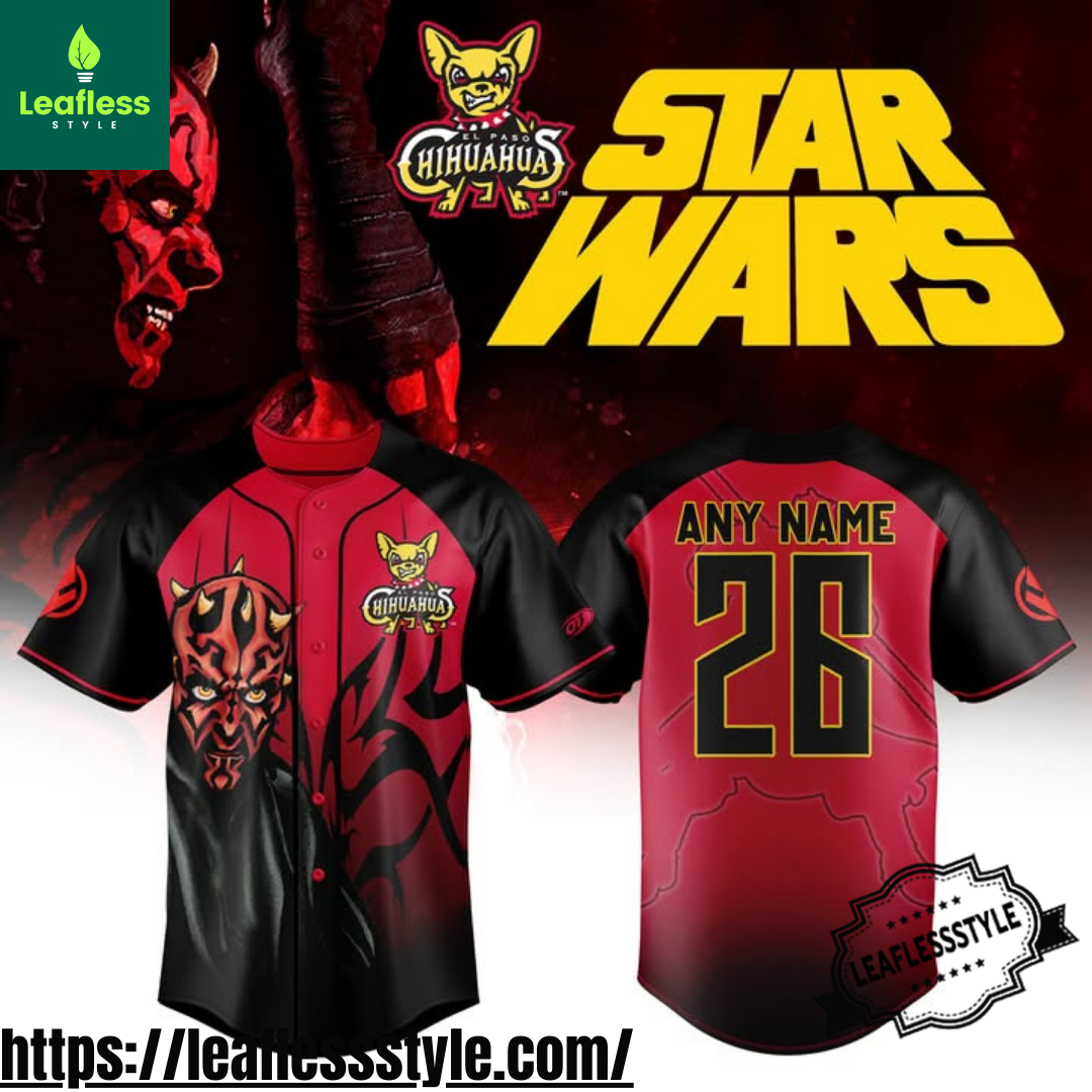 El Paso Chihuahuas Star Wars Jersey