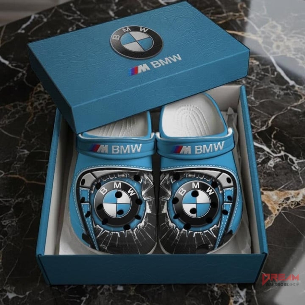 Bmw Racing Custom Clogs