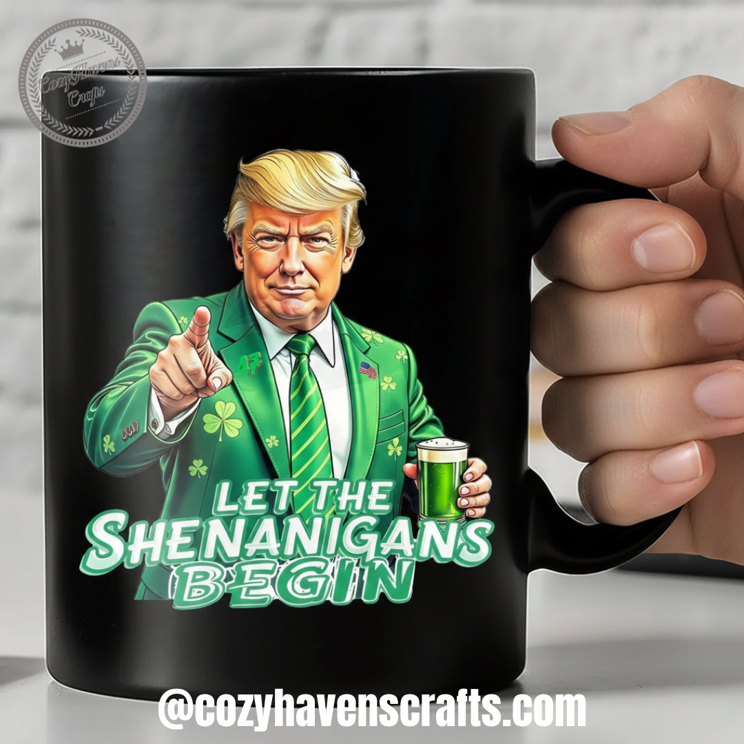 St. Patrick’s Day Shenanigans Mug