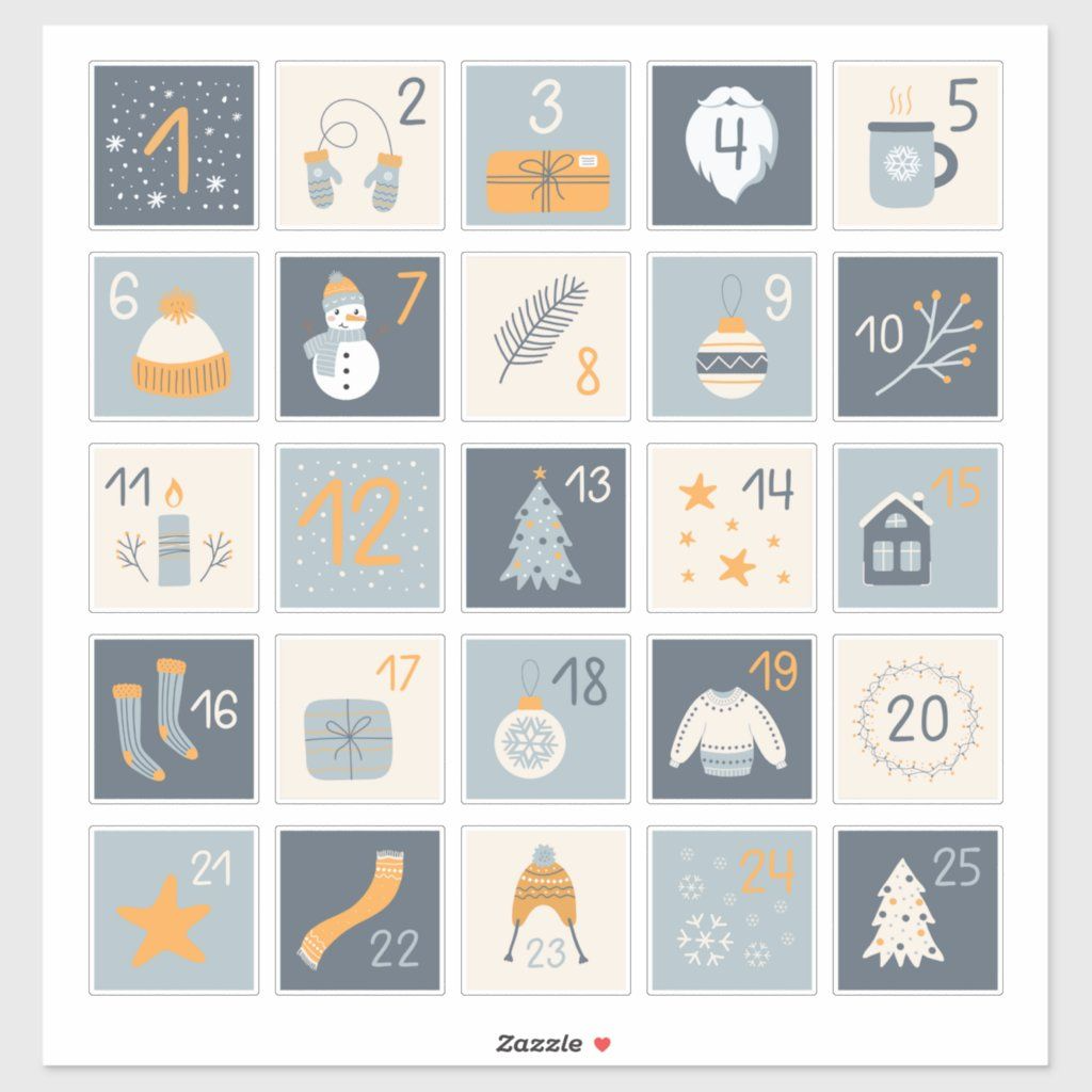 Advent Calendar 1