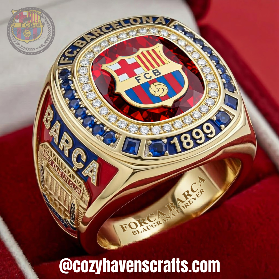 FC Barcelona Heritage Ring