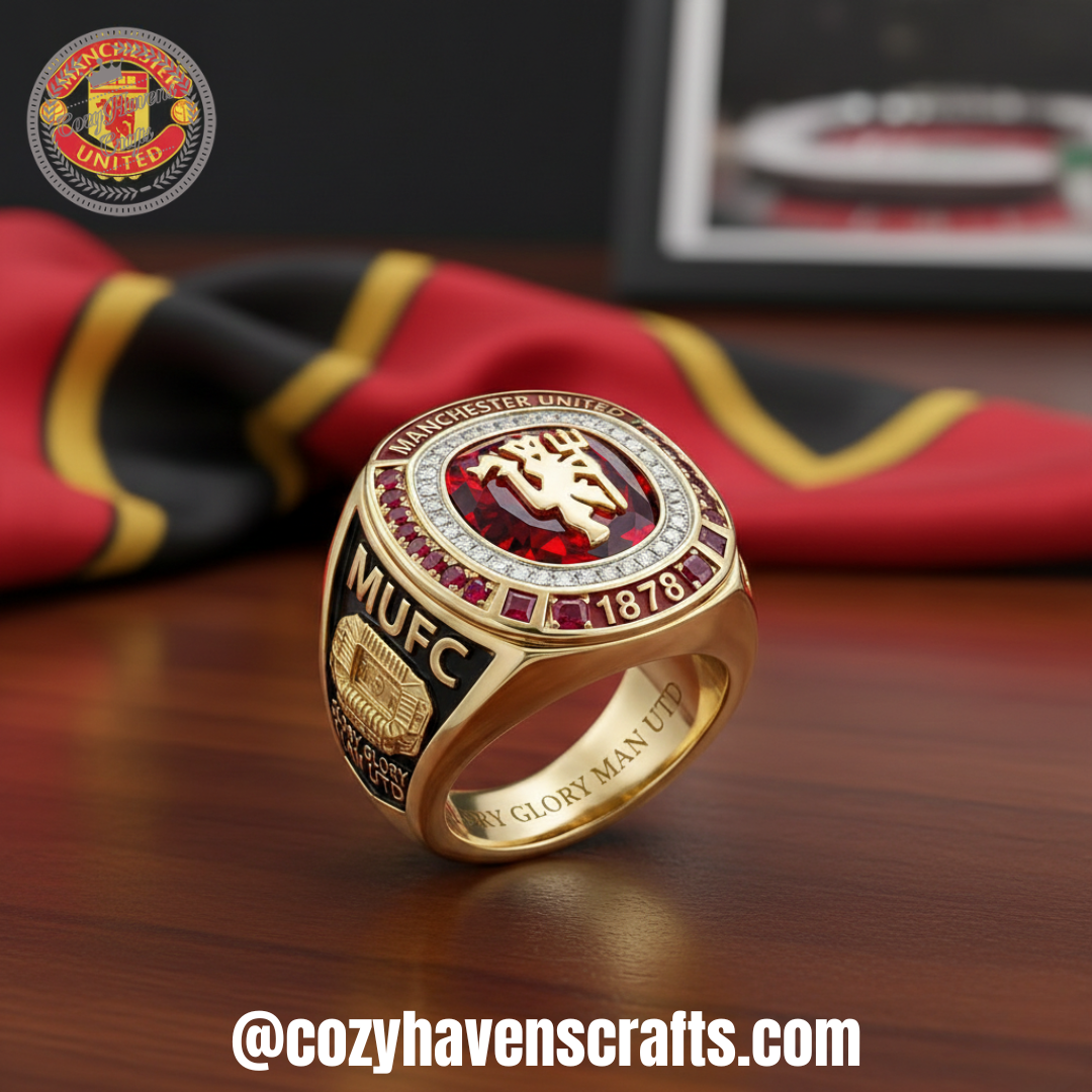 Manchester United Heritage Ring
