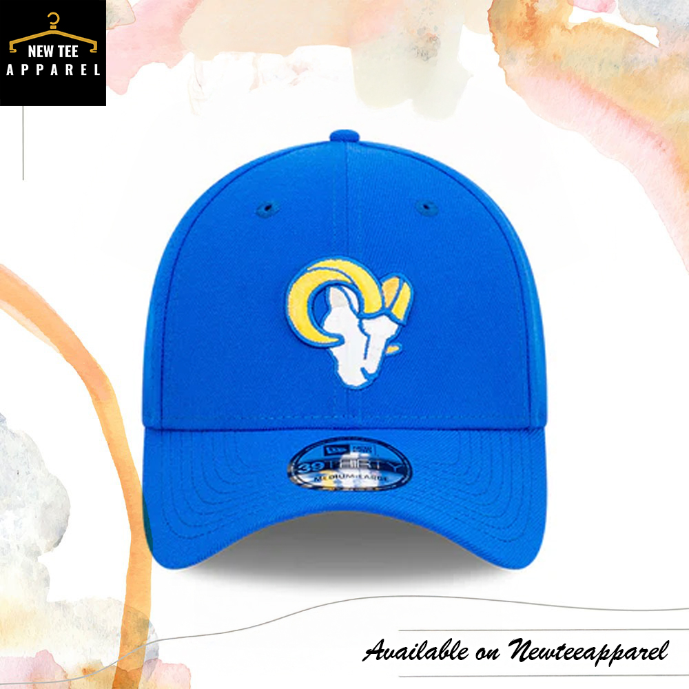 Los Angeles Rams NFL Essentials 39THIRTY Stretch Fit Cap